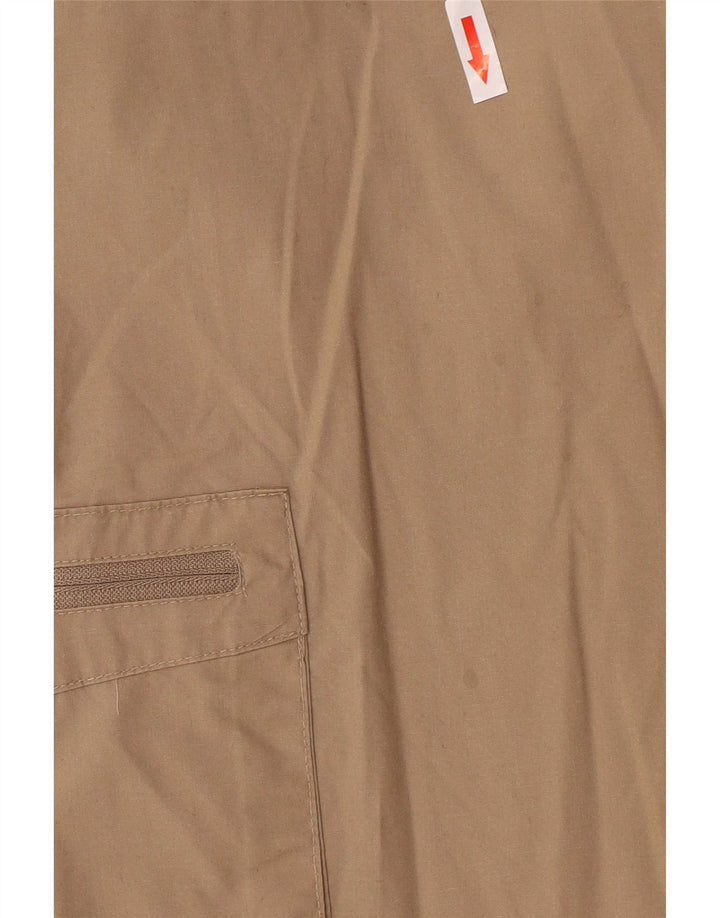 Mountain Warehouse Pantaloni cargo drepti pentru bărbați W32 L32 poliester bej