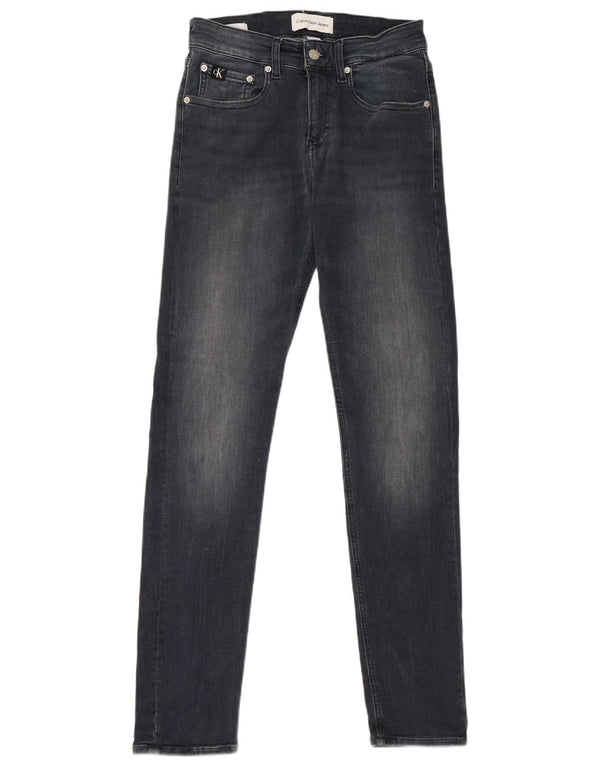 Blugi slim pentru bărbați Calvin Klein W28 L32 Bumbac bleumarin