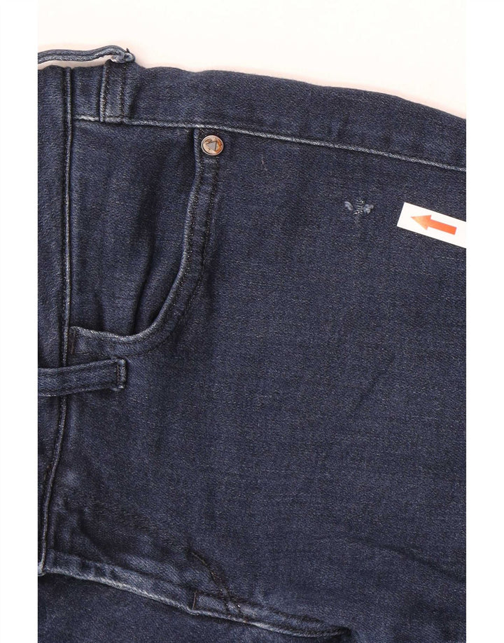Blugi Guess Beverly skinny pentru femei W28 L29 bleumarin