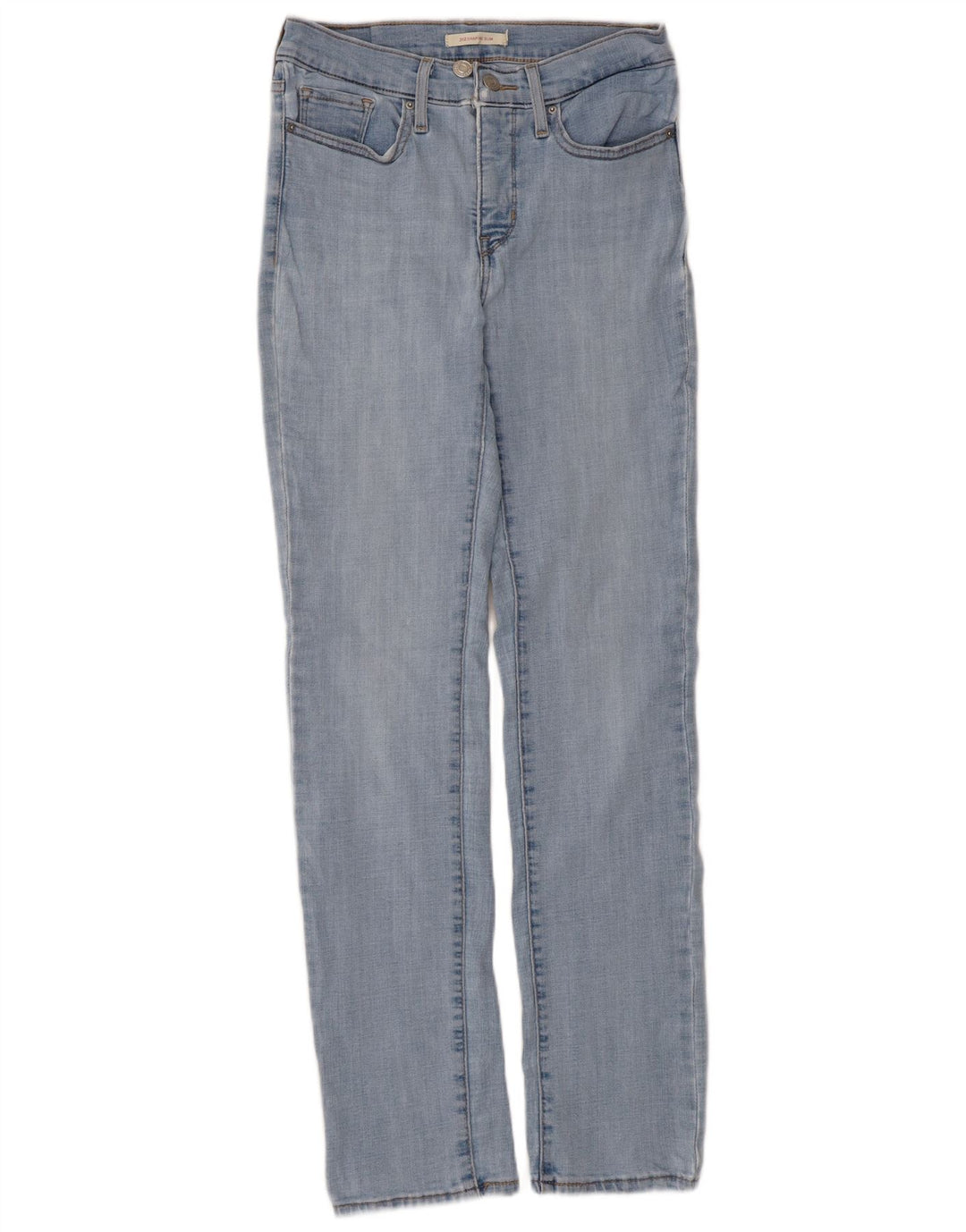 Blugi Levi's 312 Shaping Slim W27 L30 Bumbac albastru
