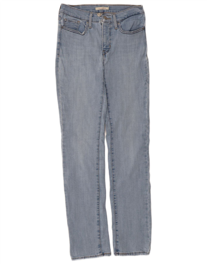Blugi Levi's 312 Shaping Slim W27 L30 Bumbac albastru