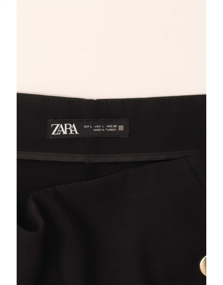 Zara Pantaloni scurți casual pentru femei, mari W30, negru