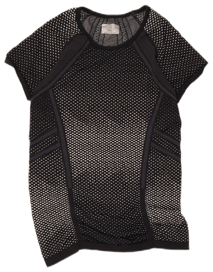 Tricou pentru femei ATHLETA Top UK 8 Small Black Spot Poliester
