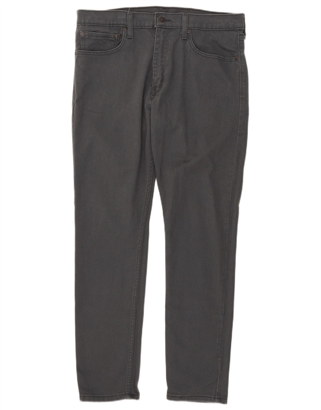 Blugi conici pentru bărbați Levi's 512 Slim Tapered W36 L32 gri