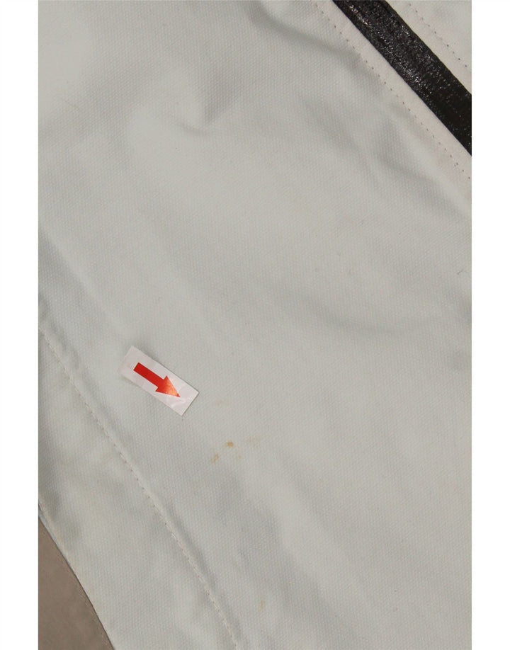 Jachetă de vânt pentru femei DAINESE UK 14 Medium Off White Colorblock