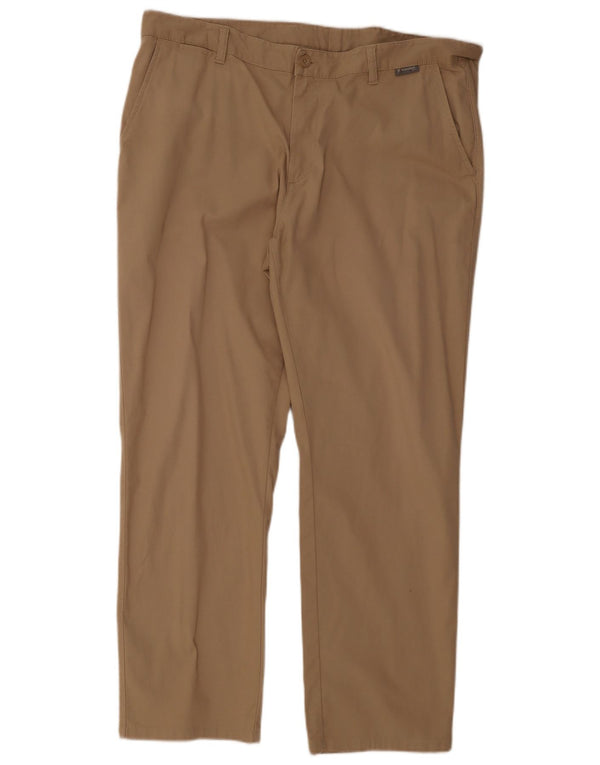 Pantaloni chino drepți pentru bărbați Harmont & Blaine IT 58 3XL W38 L30 bej