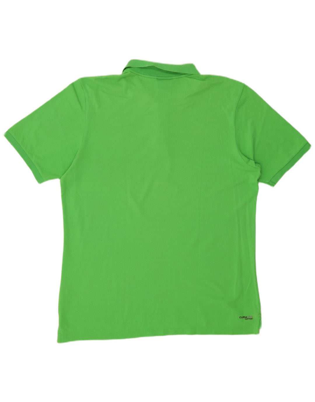Tricou polo ADIDAS Clima 365 pentru bărbați, verde mare
