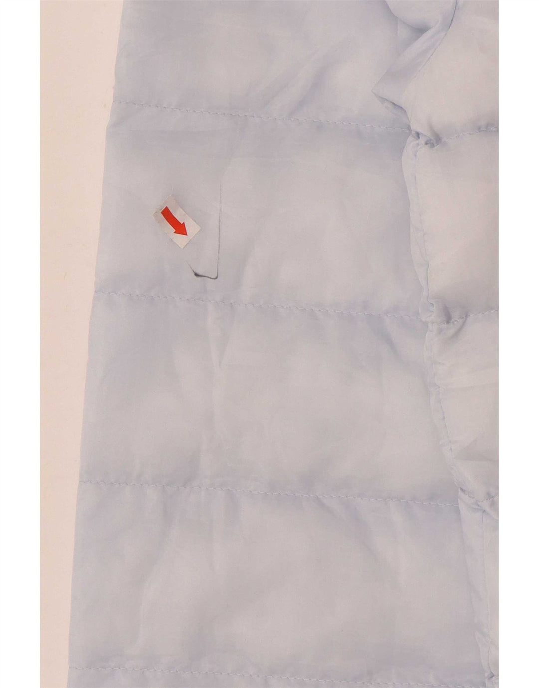Jachetă căptușită supradimensionată cu glugă Levi's pentru femei UK 6 XS poliester albastru