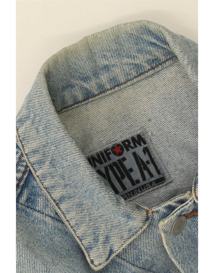 Jachetă de blugi pentru bărbați Uniform UK 40 Large Blue
