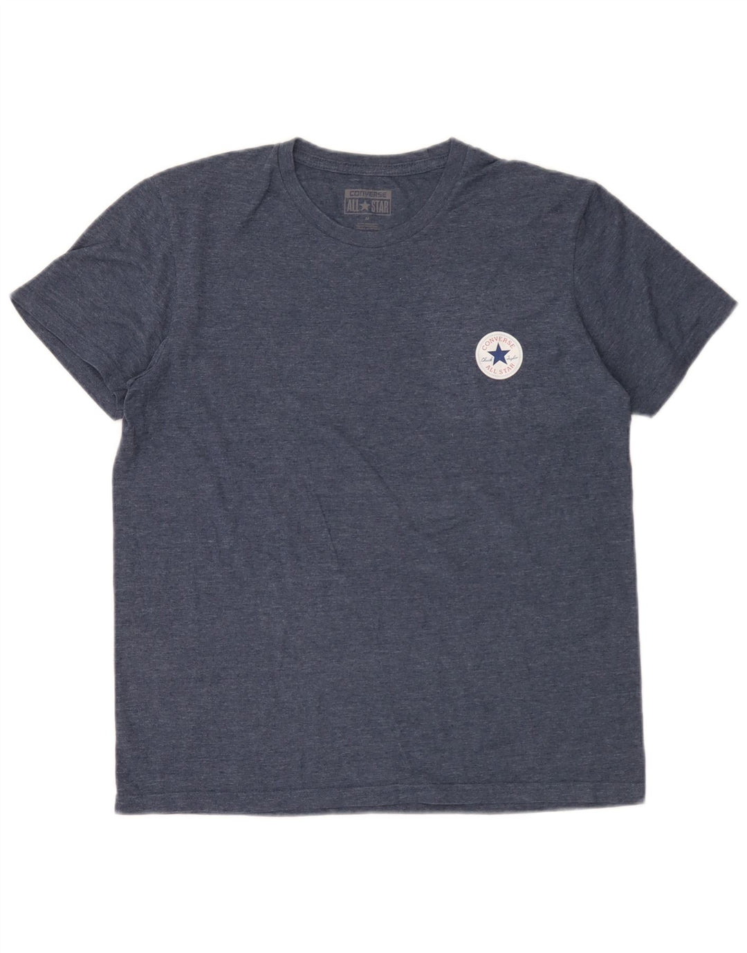 Tricou Converse Chuck Taylor pentru bărbați, bumbac mediu albastru
