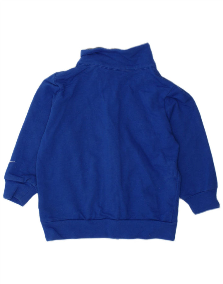 Jachetă de top pentru trening NIKE Baby Boys Graphic 9-12 luni Poliester albastru