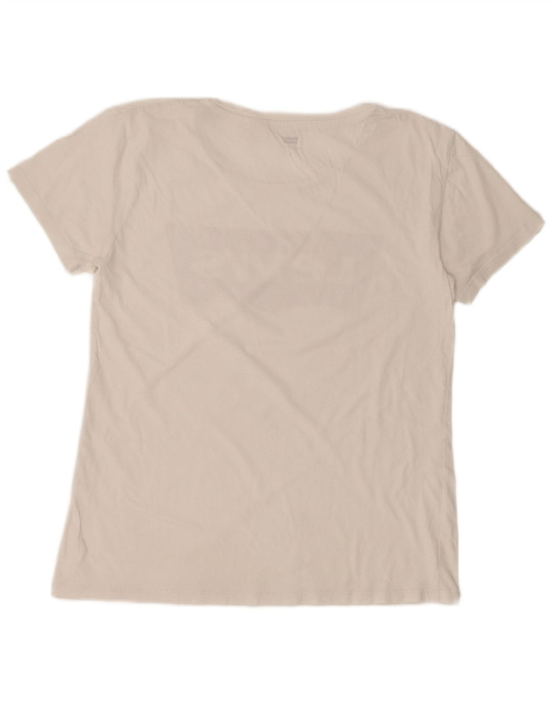 Tricou grafic LEVI'S pentru femei Top UK 10 Small White