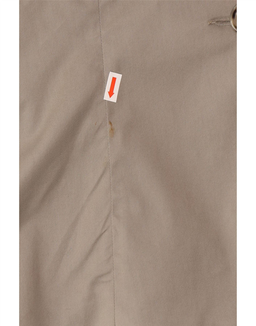 Jachetă Blazer pentru femei Armani Jeans cu 2 nasturi US 14 XL bumbac gri