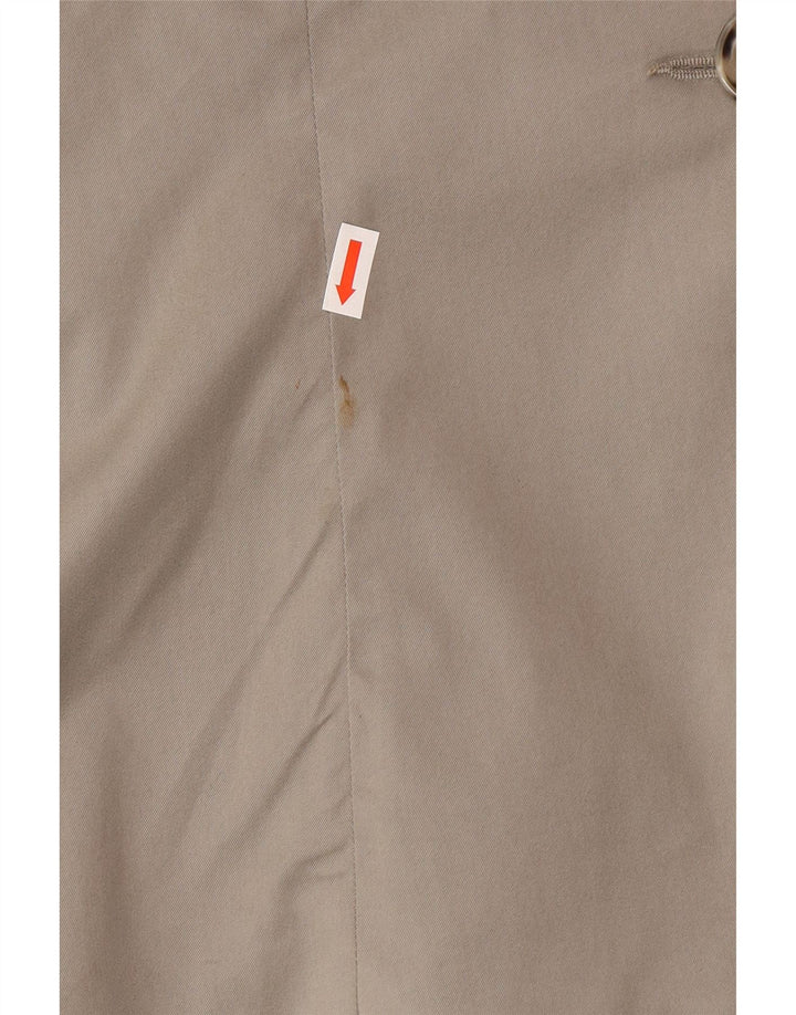 Jachetă Blazer pentru femei Armani Jeans cu 2 nasturi US 14 XL bumbac gri