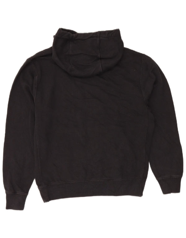 Pulover supradimensionat pentru femei Nike UK 10 Bumbac negru mic