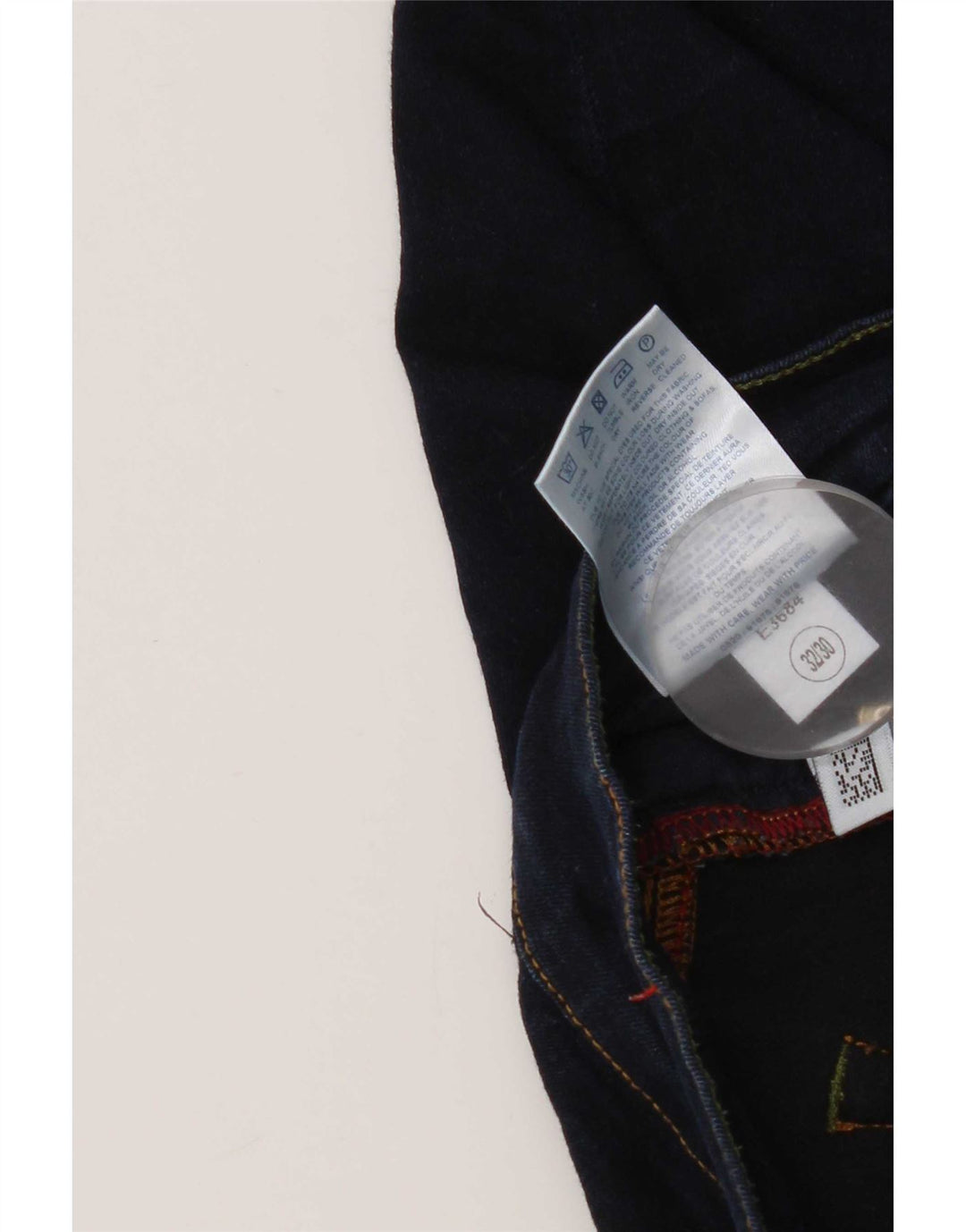 Blugi skinny pentru femei Ted Baker L32 L30 bumbac bleumarin
