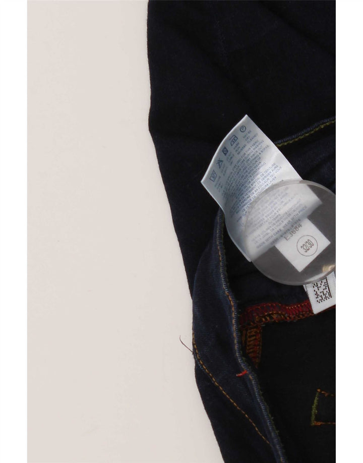 Blugi skinny pentru femei Ted Baker L32 L30 bumbac bleumarin