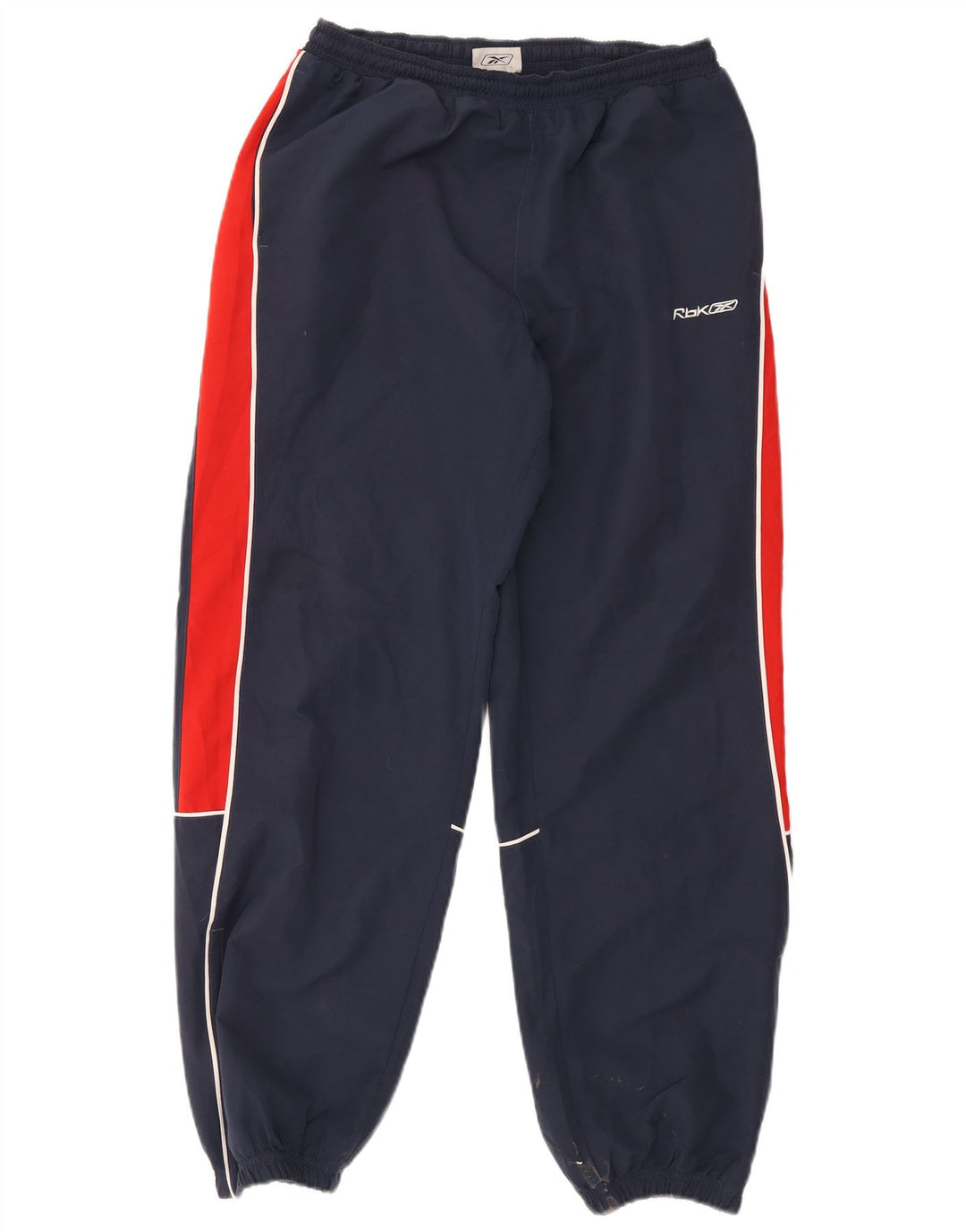 Pantaloni de trening grafic pentru bărbați Reebok Pantaloni de jogging, medii, bleumarin, color block