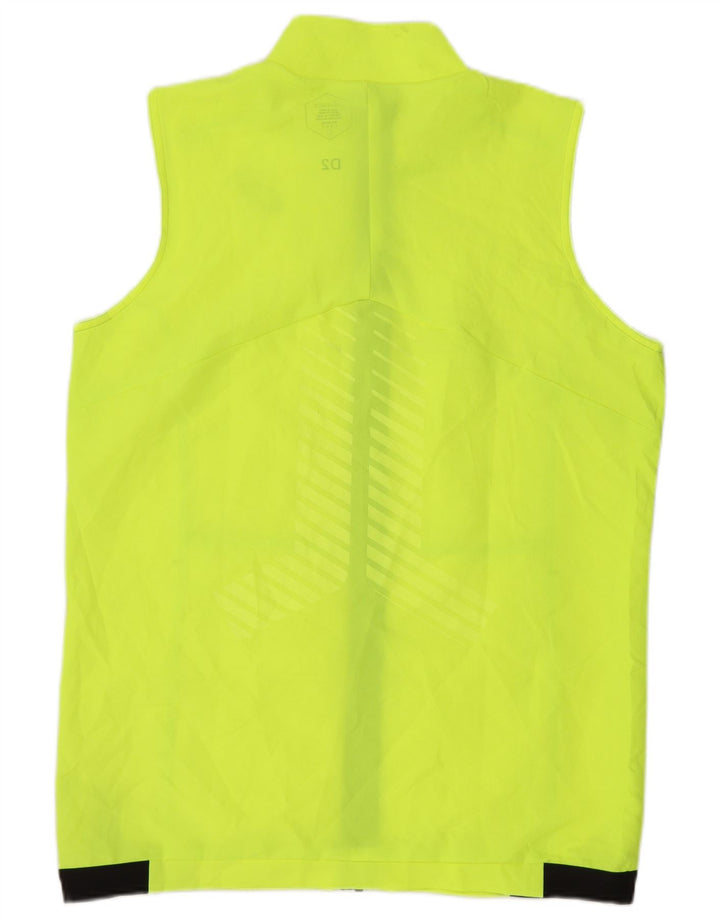Jachetă de trening Asics fără mâneci pentru bărbați, mare, verde, colorblock