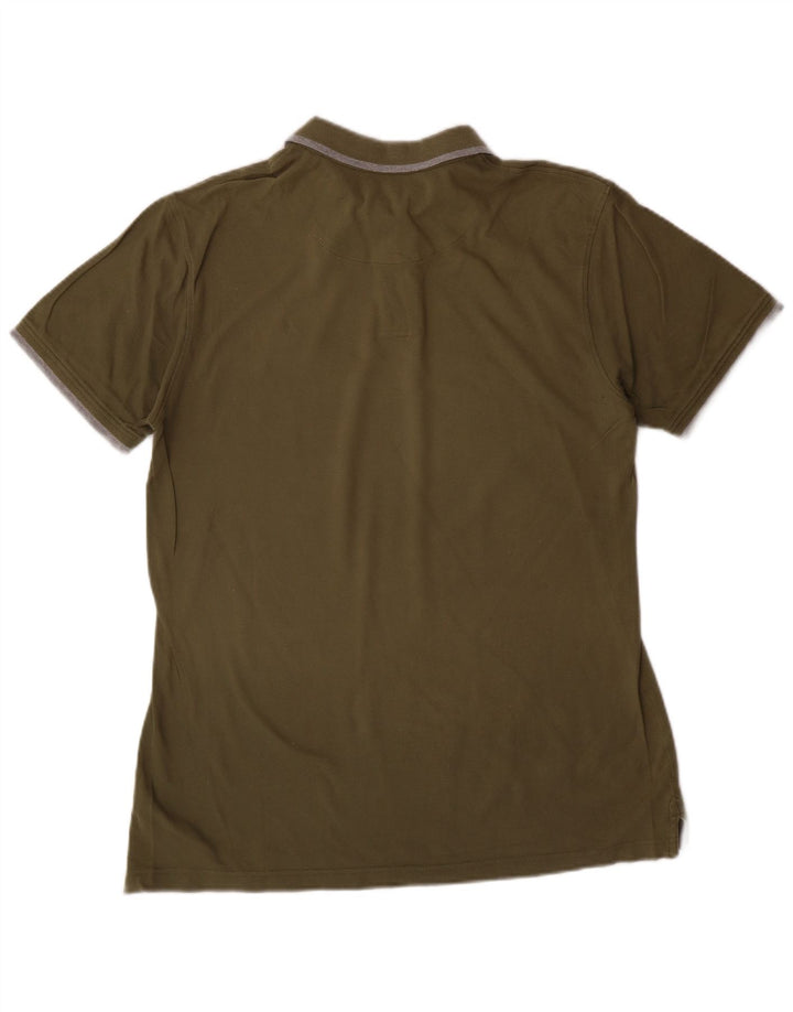 Tricou polo Harmont & Blaine pentru bărbați, bumbac verde mare