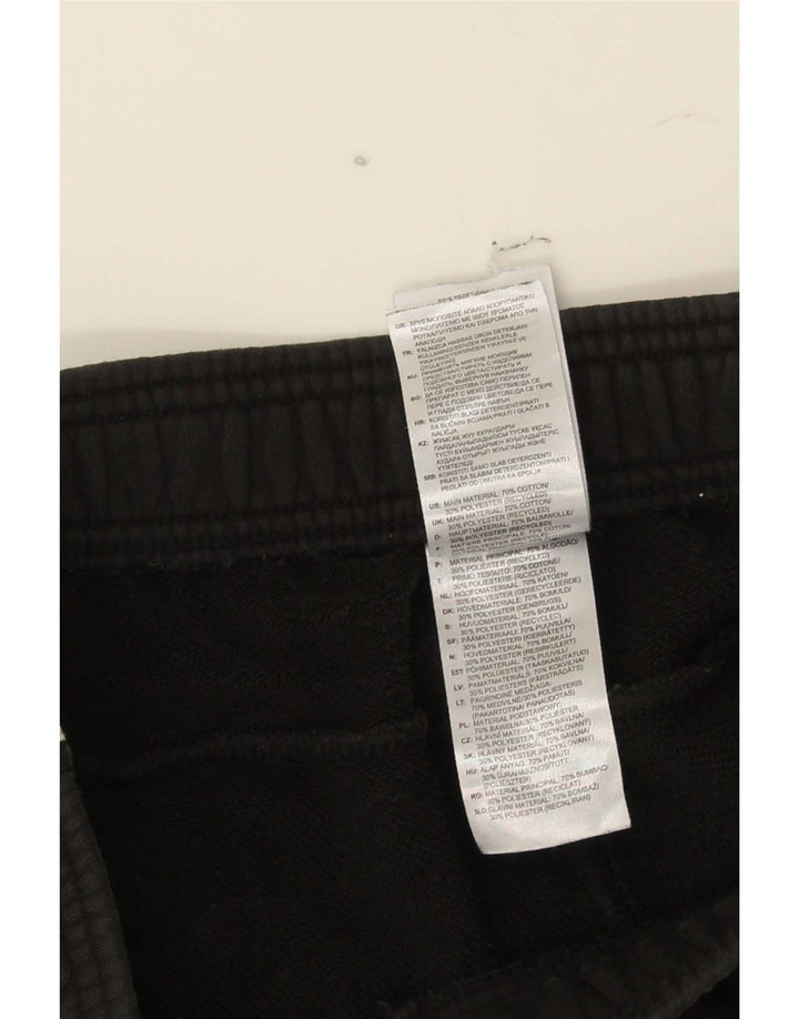 Pantaloni de trening Adidas pentru bărbați Pantaloni de jogging Mici Bumbac Negru