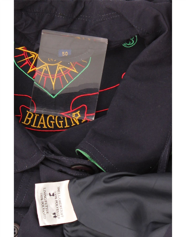 Jachetă bomber supradimensionată pentru femei BIAGGINI IT 50 XL poliester bleumarin