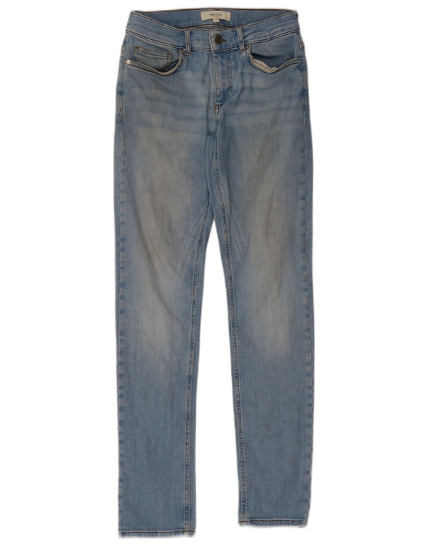 Blugi skinny pentru bărbați Reiss W30 L31 Bumbac albastru