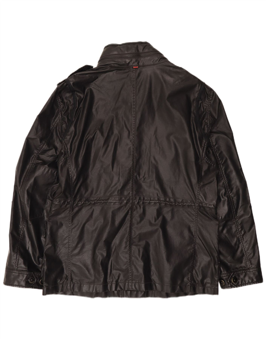 Jachetă militară cu glugă Strellson pentru bărbați UK 42 XL Negru