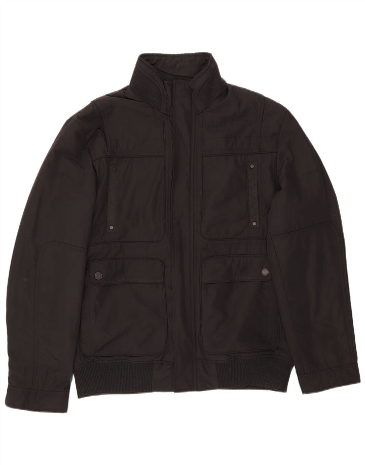 Jack & Jones Jachetă Utilitară pentru bărbați UK 44 2XL Negru