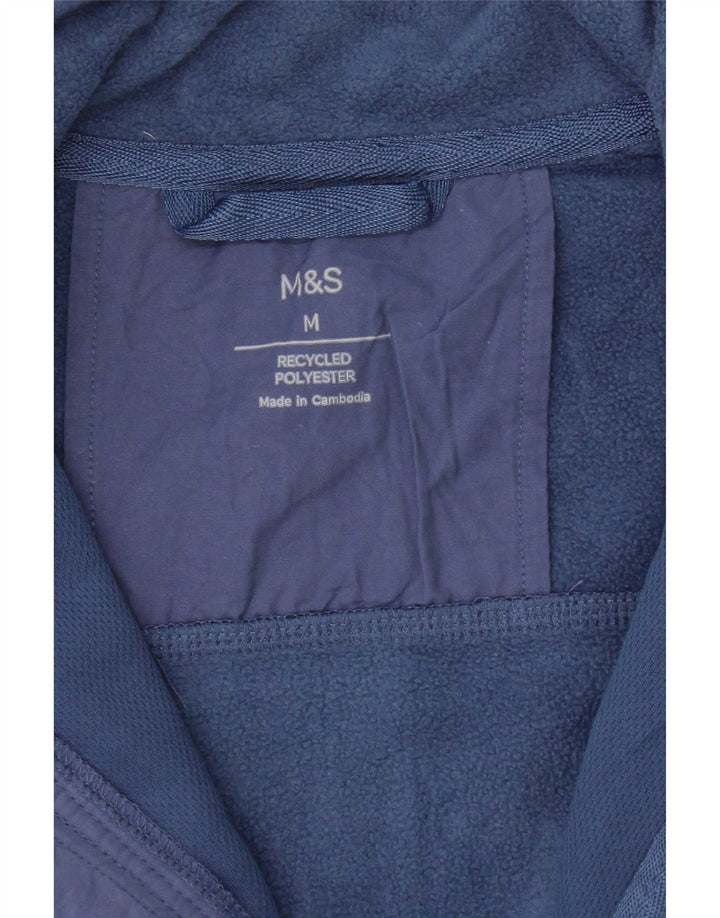 Jachetă din lână pentru bărbați Marks & Spencer UK 38 Poliester albastru mediu