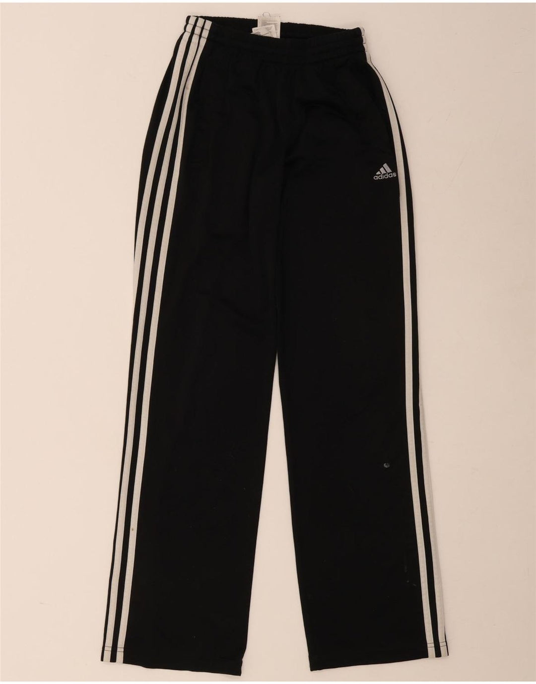Pantaloni de trening Adidas Clima 365 pentru baieti 15-16 ani poliester negru