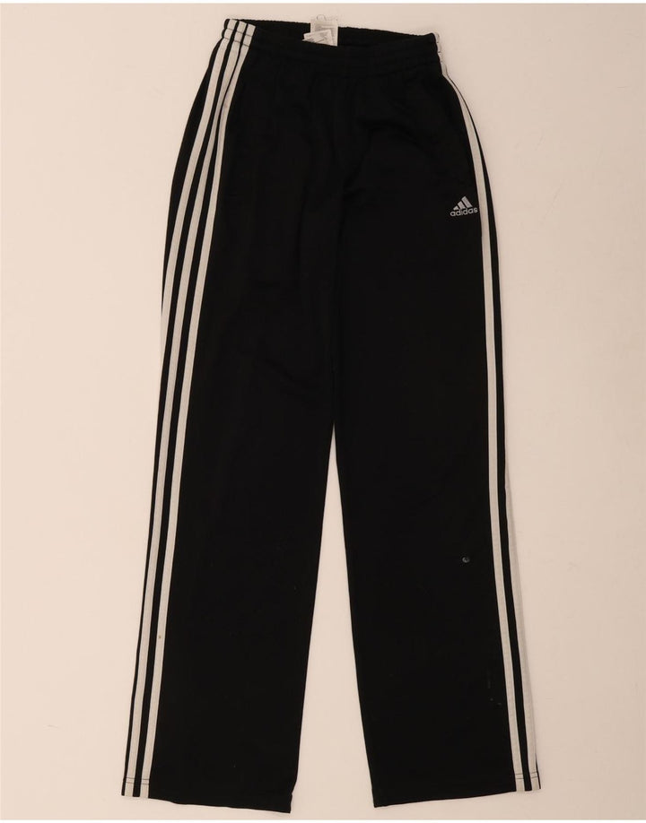 Pantaloni de trening Adidas Clima 365 pentru baieti 15-16 ani poliester negru