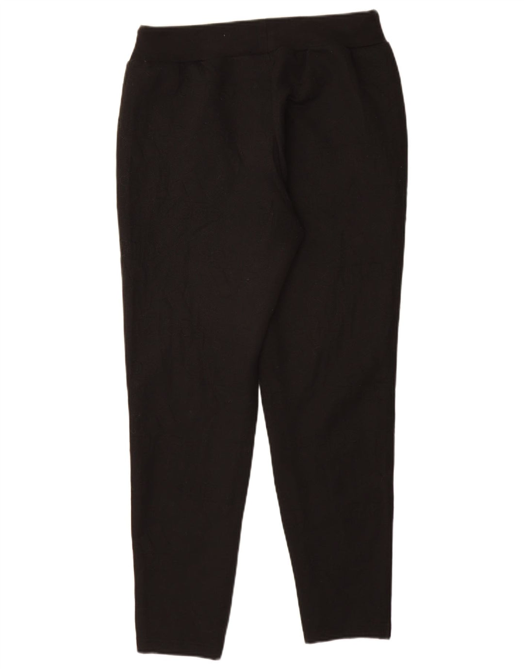 Pantaloni de trening ADIDAS pentru femei UK 8/10 Poliester negru mic