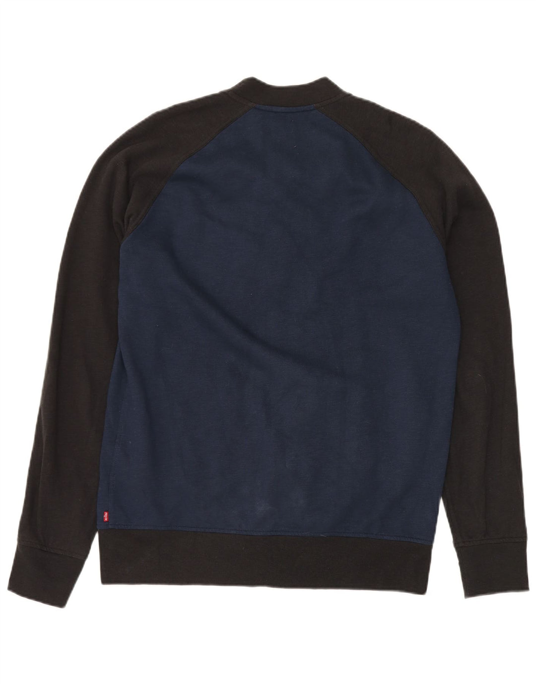 Jachetă Varsity pentru bărbați LEVI'S UK 40 mare, albastru marin, bumbac color bloc
