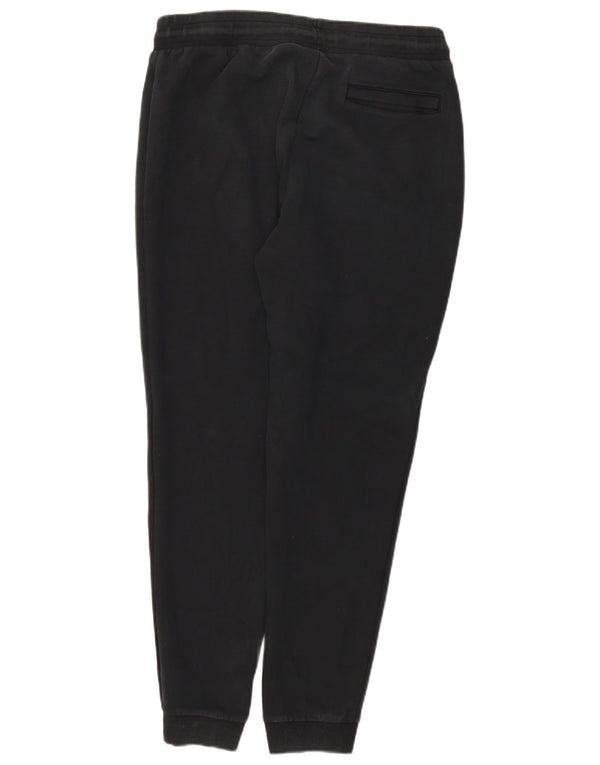 New Balance Mens Graphic Tracksuit Trousers Joggers Large  Black Cotton
