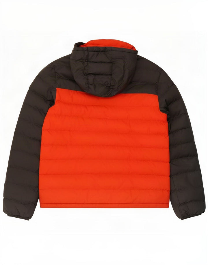 Jachetă căptușită cu glugă pentru bărbați Mountain Warehouse UK 38 Medium Gri Colorblock