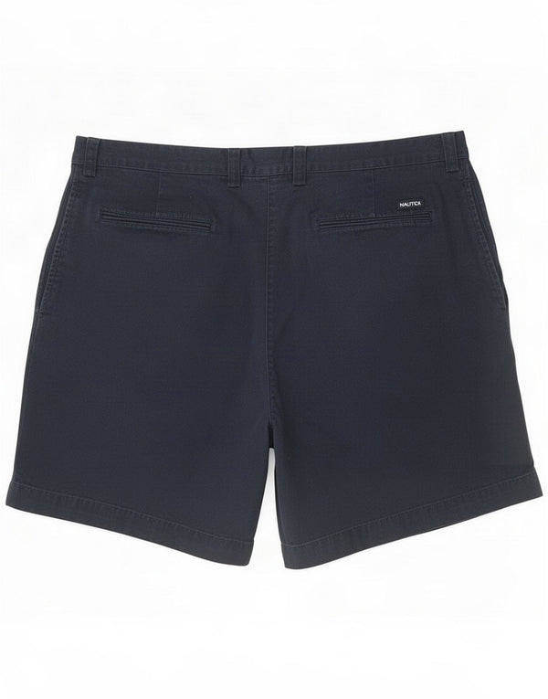 Nautica Mens Classic Fit Chino Shorts 2XL W44 Bleumarin Bumbac