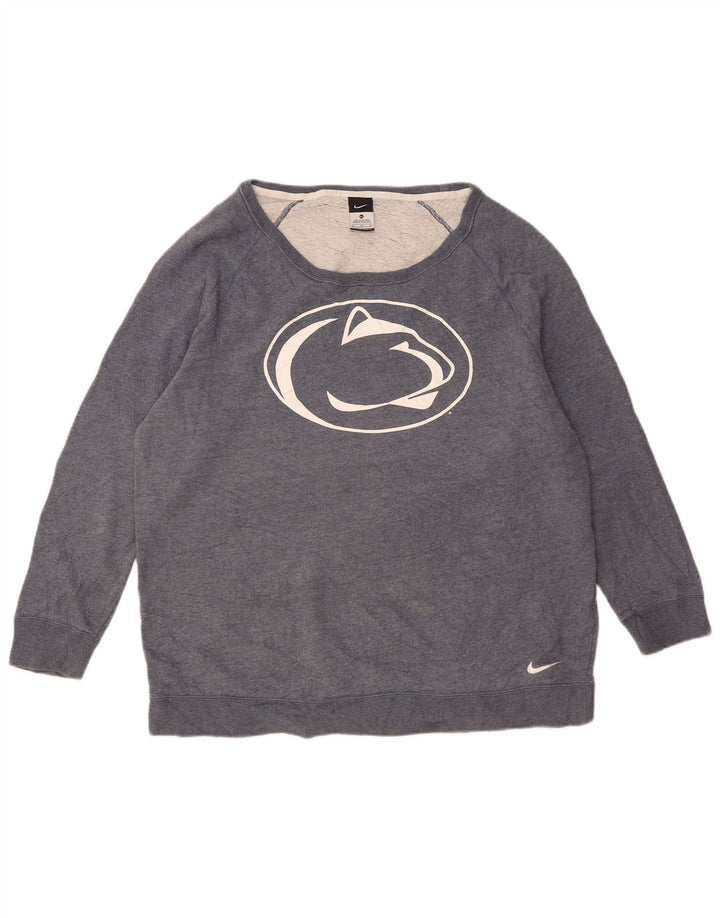 Hanorac grafic pentru bărbați Nike Jumper XL bumbac gri