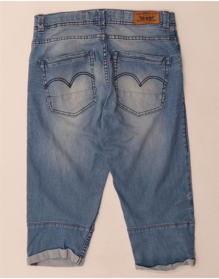 Jeans Capri pentru baieti Levi's 15-16 ani L30 L16 Bumbac Albastru