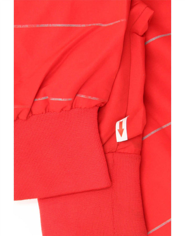 Jachetă de top pentru trening Nike pentru băieți 13-14 ani XL poliester cu dungi roșii