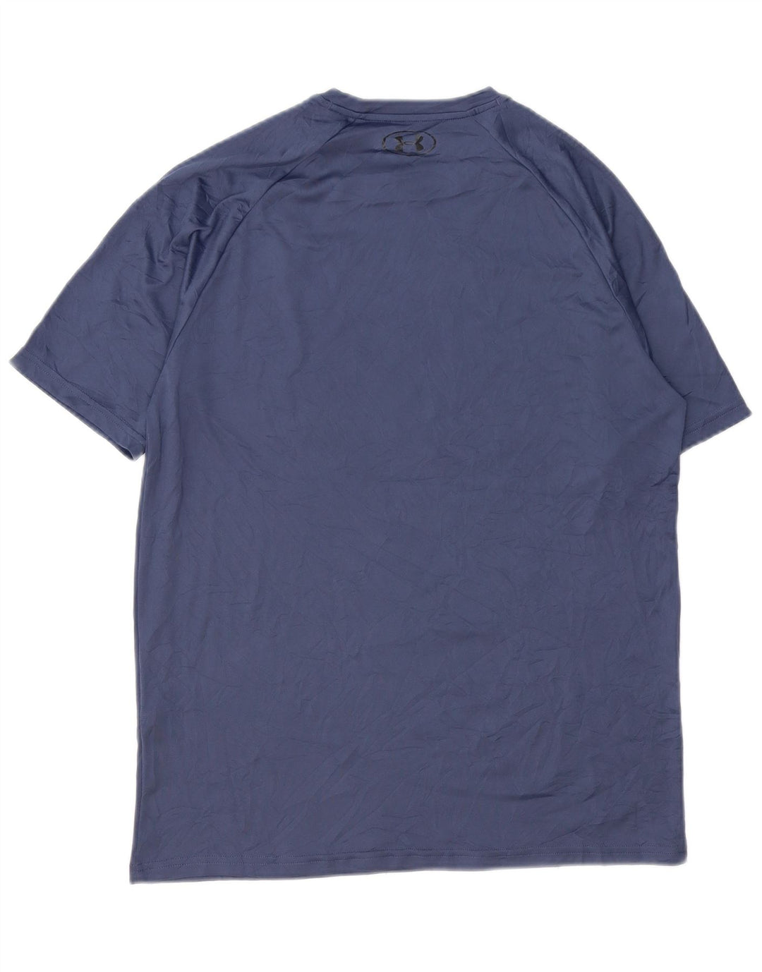 Tricou grafic pentru bărbați UNDER ARMOUR Heat Gear Top Mediu Poliester bleumarin