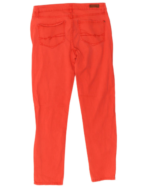 Blugi Tommy Hilfiger pentru femei Crop Slim US 6 Medium W30 L26 Bumbac roșu