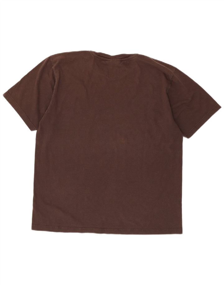 Tricou pentru bărbați Champion Top mare maro