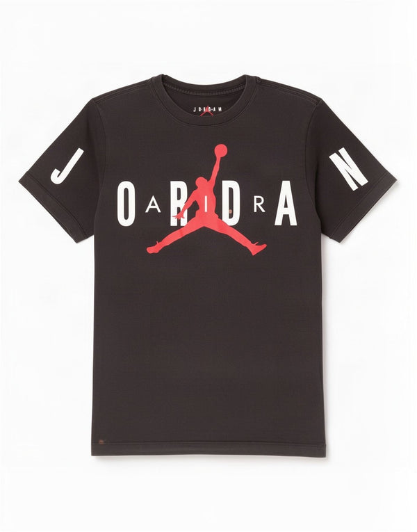 Tricou grafic Jordan pentru bărbați Top XS Bumbac negru