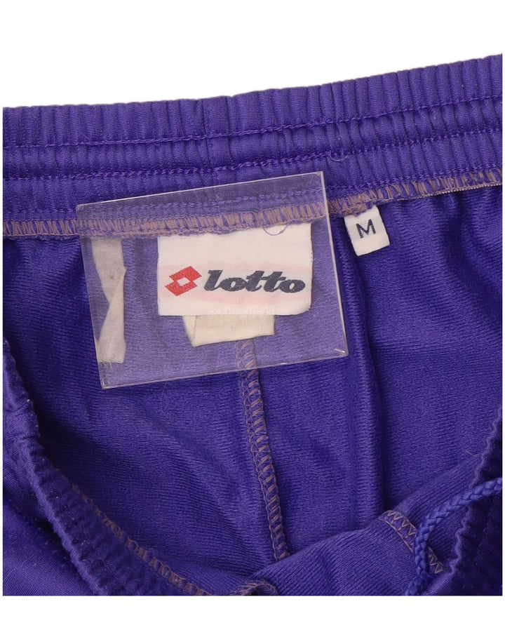 Pantaloni de trening Lotto pentru bărbați, violet mediu