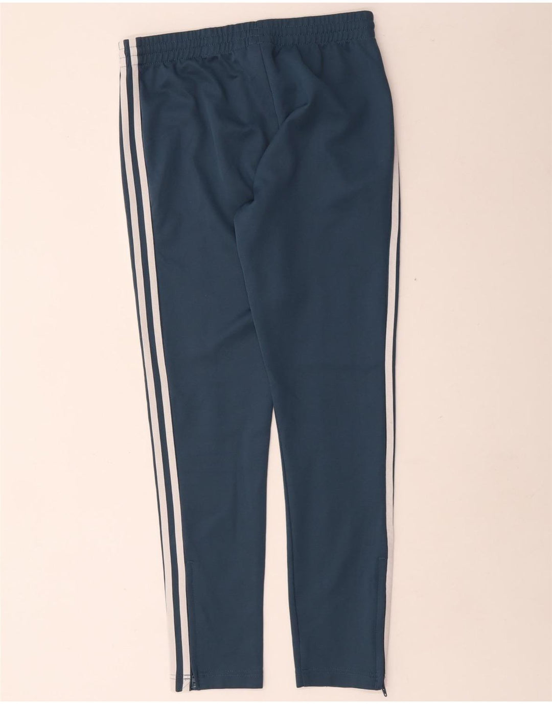 Pantaloni de trening Adidas pentru femei UK 10 Small Blue Poliester
