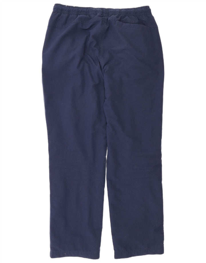Pantaloni de trening Puma pentru bărbați, nailon mari bleumarin