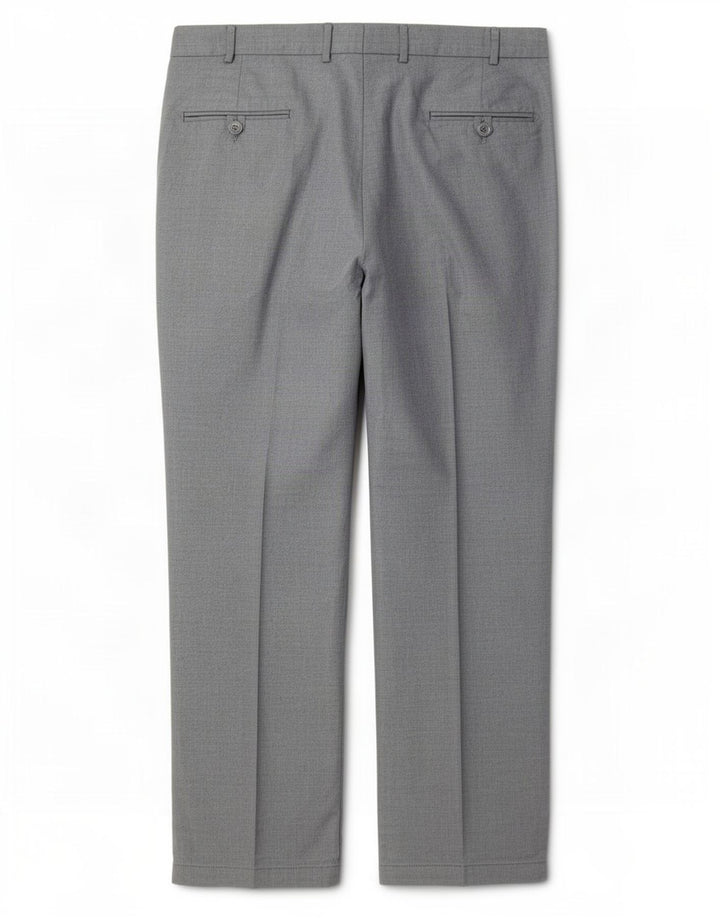 Pantaloni casual drepti pentru bărbați Marks & Spencer W38 L29 poliester albastru