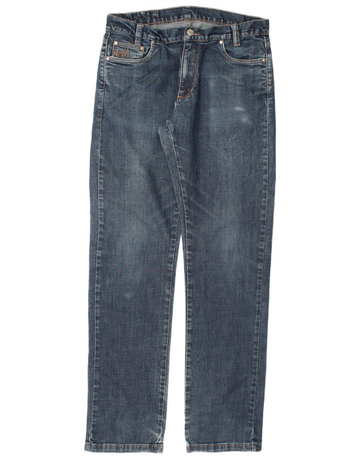 SERGIO TACCHINI Blugi Drepți Bărbați L34 L34 Bumbac Albastru