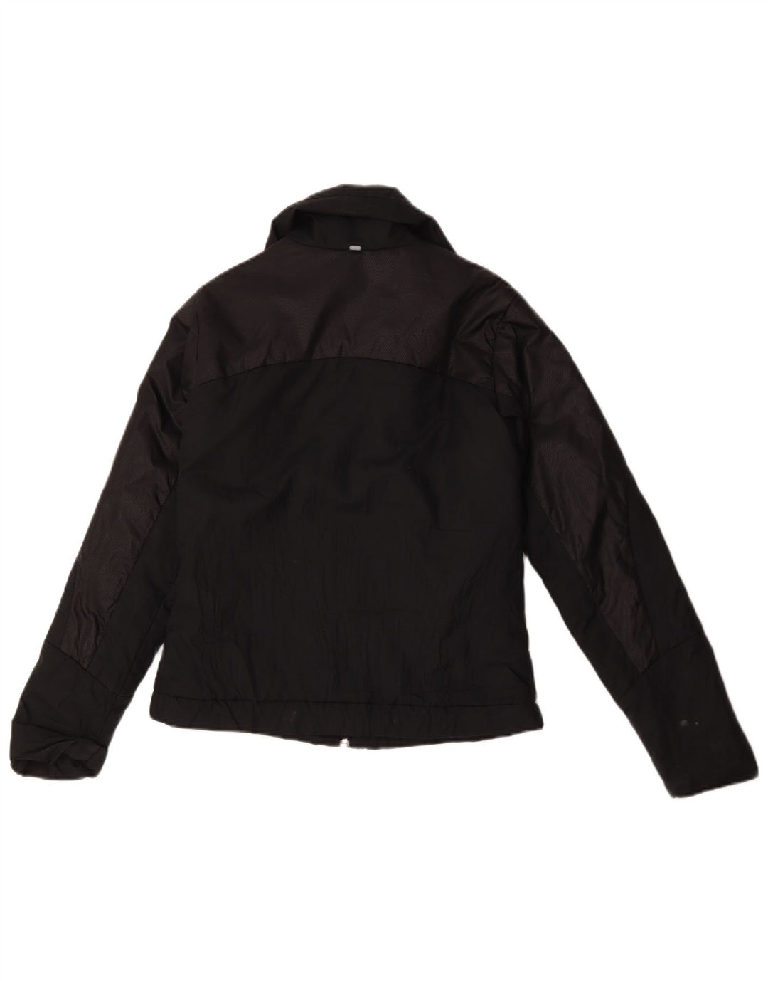 Jachetă căptușită pentru femei Adidas UK 10 Poliester negru mic